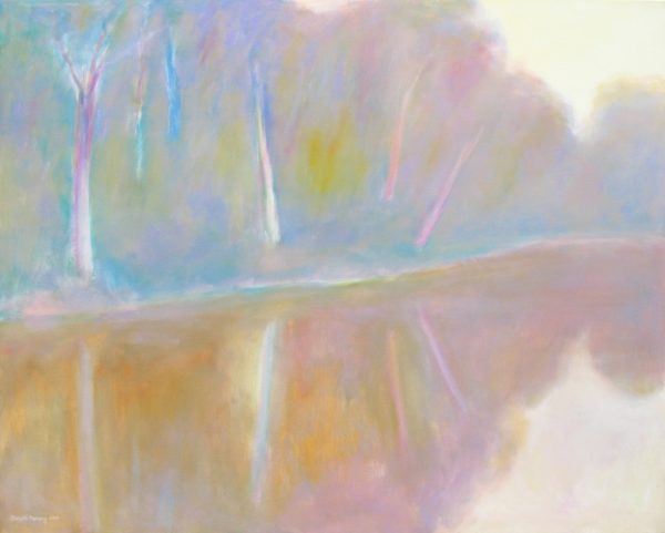 1. Morning, The Yarra at Templestowe - 122 x 152 cm