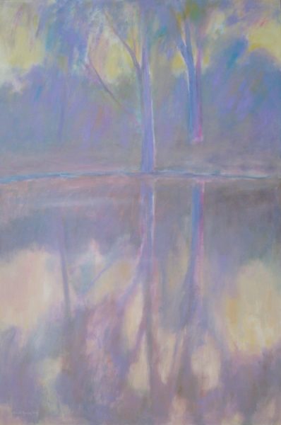 1. Morning, The Yarra at Templestowe  I - 183 x 122 cm