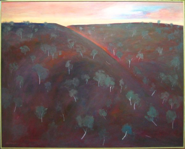 10. Last Light, Kimberley Hillside - 107 x 122 cm