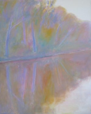 2. Morning, The Yarra at Templestowe  II - 152 x 122 cm