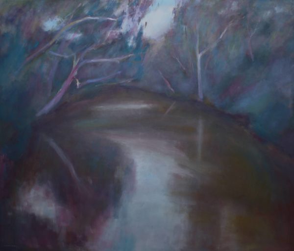 2. The Yarra at Templestowe - 137 x 160 cm