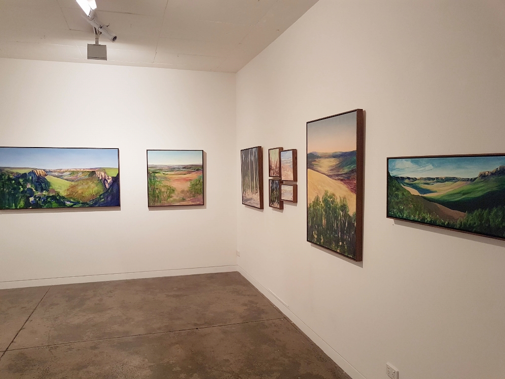 Amanda van Gils ‘Lay of the Land’ exhibition at Gallery Smith Project Space 170, Melbourne