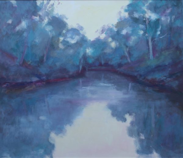 22. Evening, The Yarra at Templestowe- 91 x 107 cm
