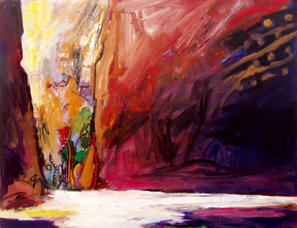 Cathedral Gorge