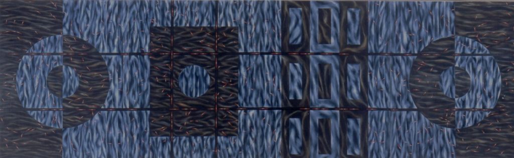 Alternation network 150 x 600cm