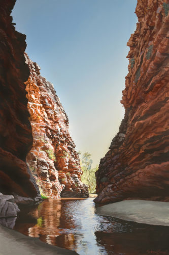 Ancient Walls, Simpson’s Gap
