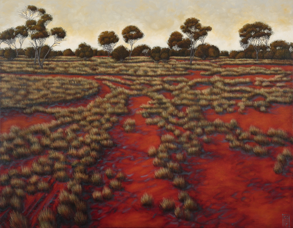 Coondambo Landscape II unframed