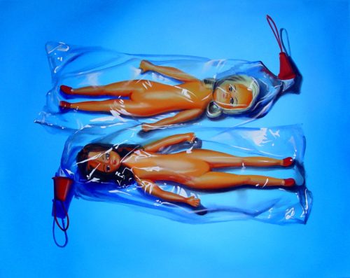Dolls in Plastic Bags