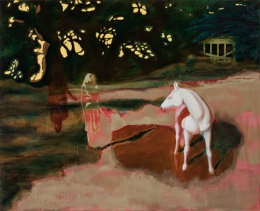 Difficult Passage Oil on linen 163 x 213.5 cm