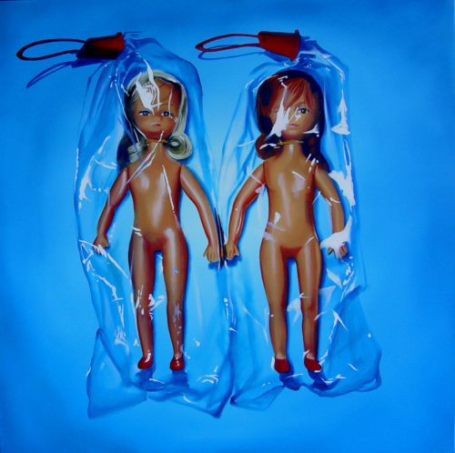 Dolls in Plastic bags 2