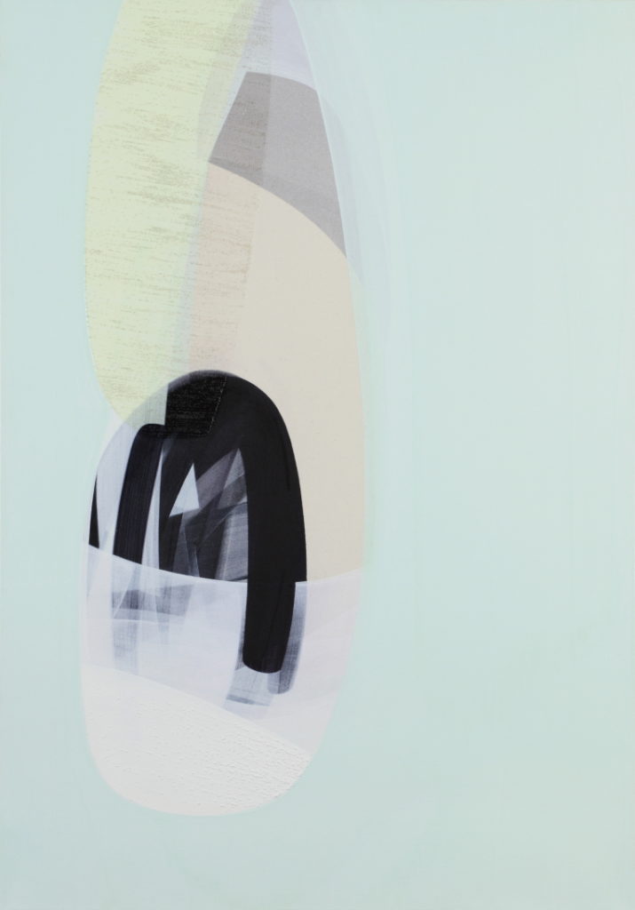 'Glacialis' 100x70cm acrylic on canvas 2004