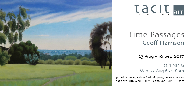 Visit Geoff Harrison’s exhibition at Tacit Contemporary Art in Abbotsford