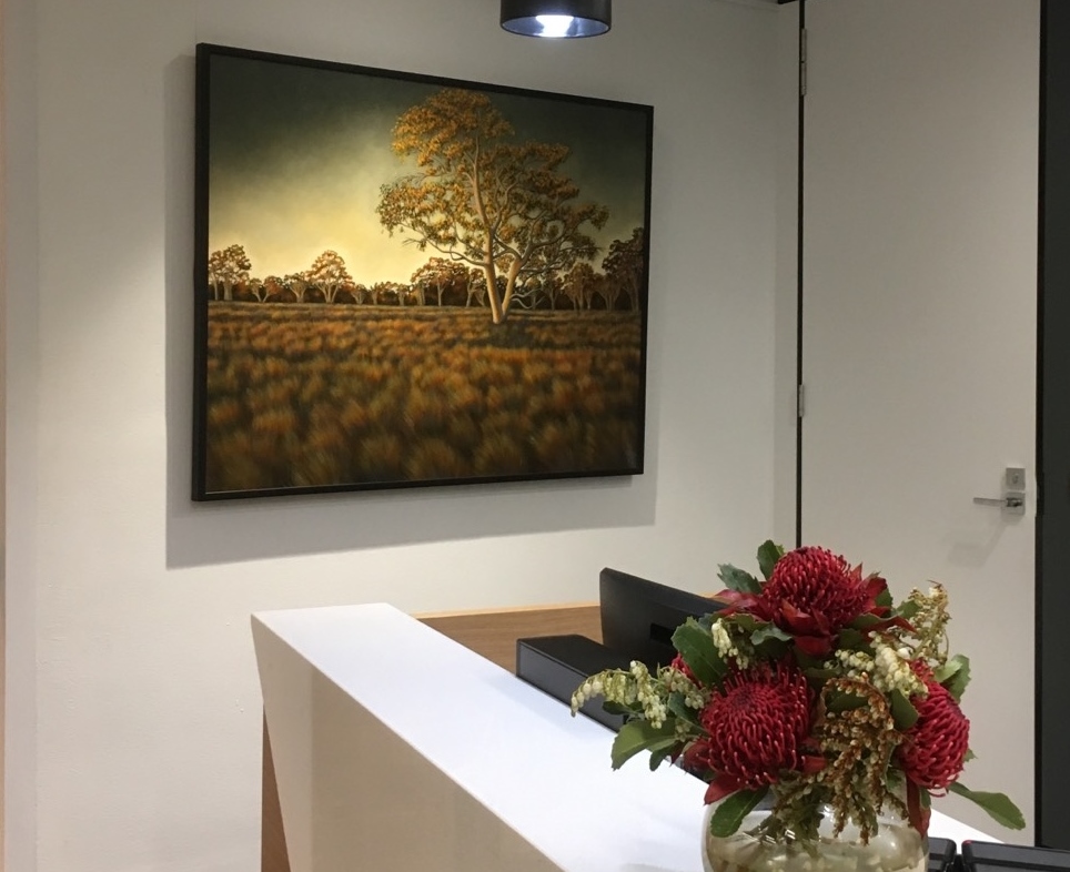 IDP Lawyers enhance their Melbourne office with original Australian artwork