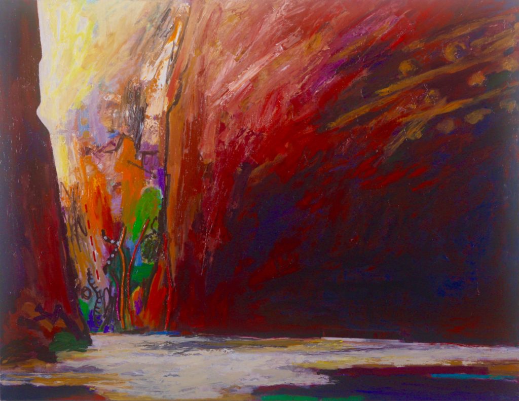 Cathedral Gorge No 2