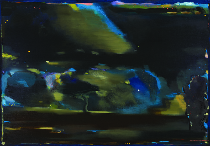 John-Sheehan-Suburban-Nocturne-140cmx200cm-oil-on-linen
