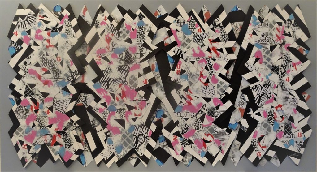 John Webb  Lyrical landscape #6 176x97cm