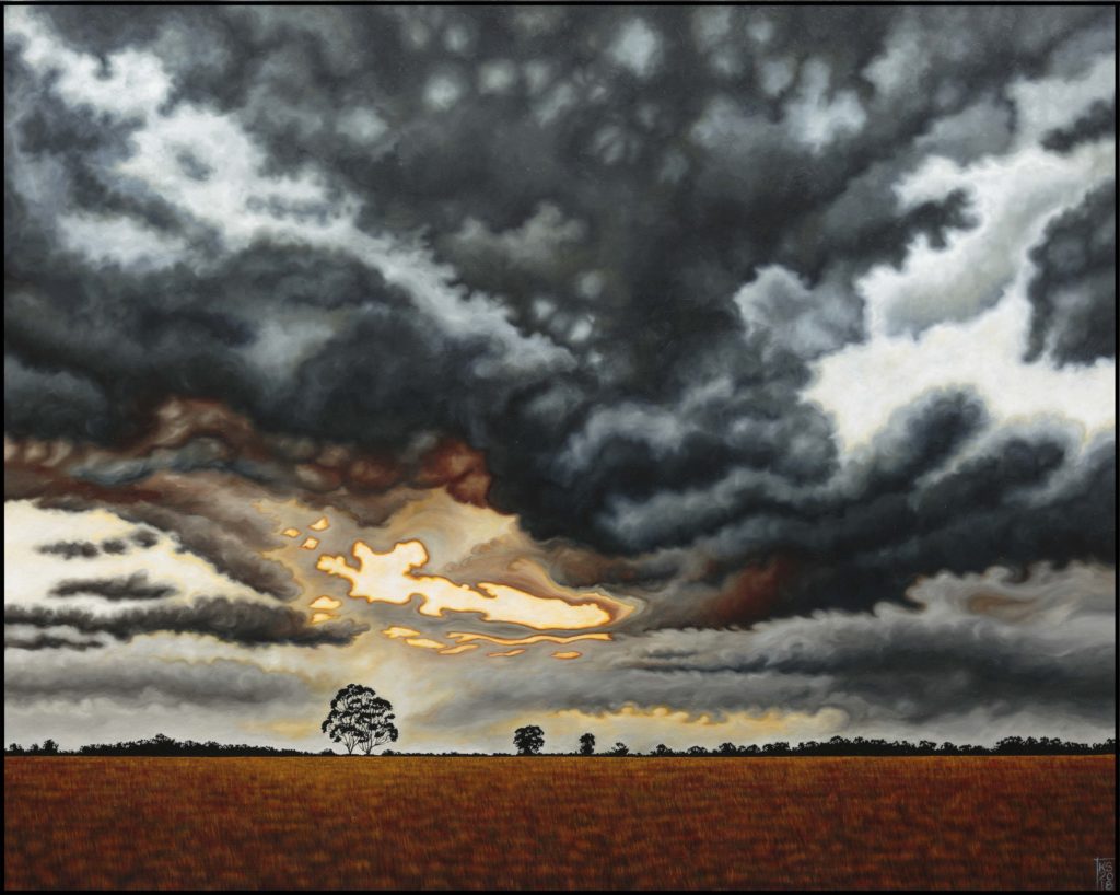 Koo wee rup Landscape I framed 1 MB
