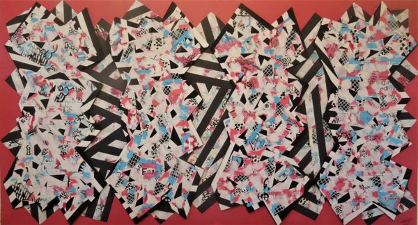 LL #4  200x130cm