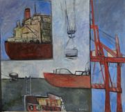 Loading Cape York  - 110 x 134cm, 2002, oil on canvas