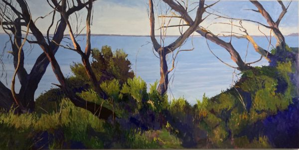 Maria_Zeiss_Looking_through_the_Gaps_Churchill_Island
