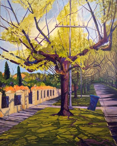 At Monomeath Avenue, Canterbury