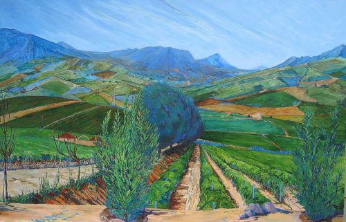 The Legacy of the Grape, Rallo Cantine, Alcamo, Sicily.