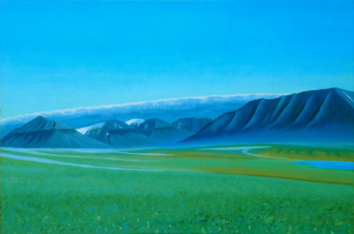 Meadow In The Arctic