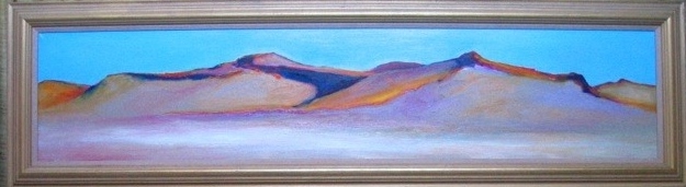 Mountain Range, East Kimberley I