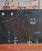 Next in Line - 113 x 95 cm 2016 oil on canvas