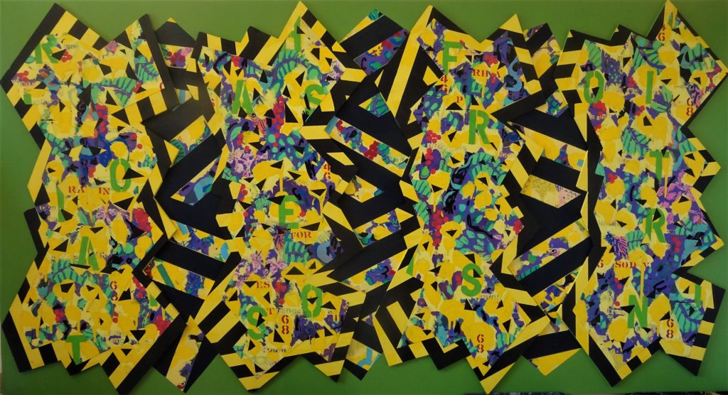 Rainforest Rap 200x130cm