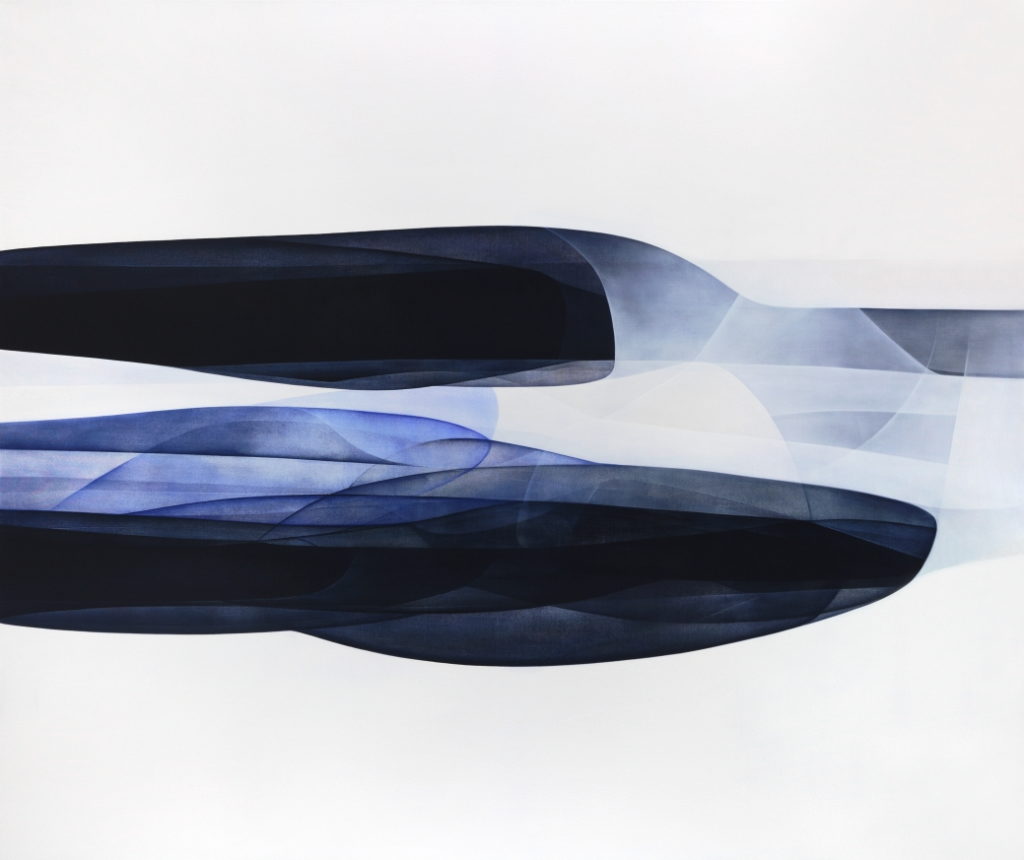 Rented Nexia Moore stephens Bound 2015 acrylic on canvas 190x160cm