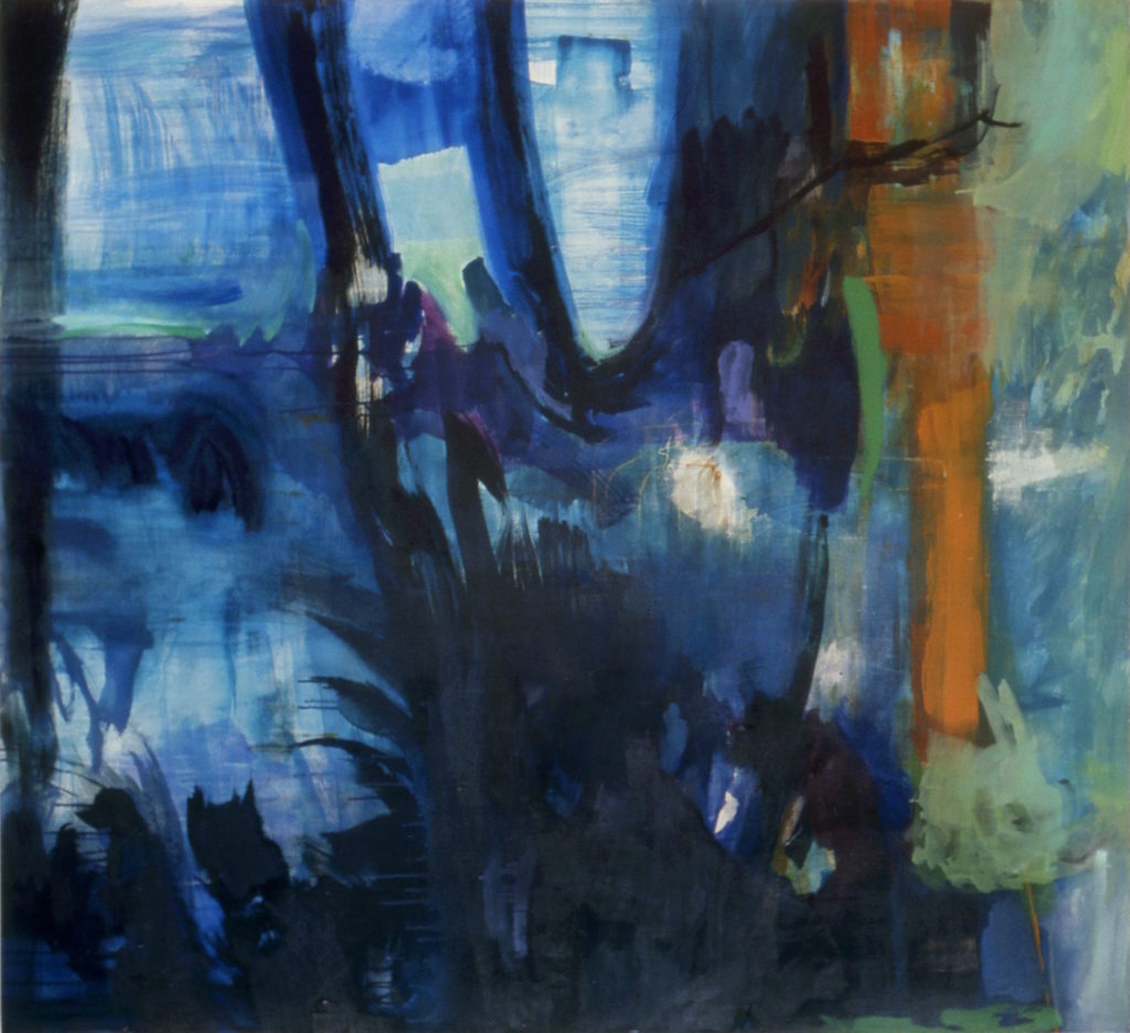 Rented  Nikos Property Eholm 14 Untitled 183x168cm 1995_$8000