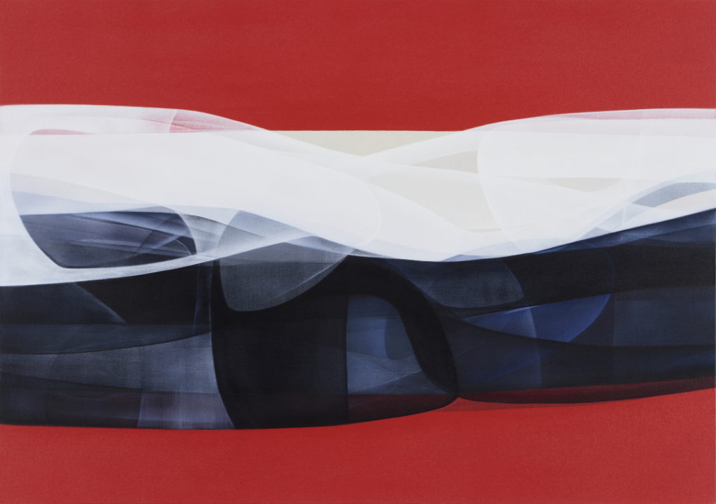 Rented PMM 'Passage' 70x100cm acrylic on canvas 2012 $4000