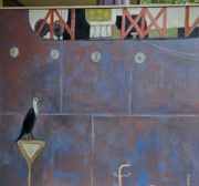 Sea Bird - 115 x 124cm, 2013 oil on canvas