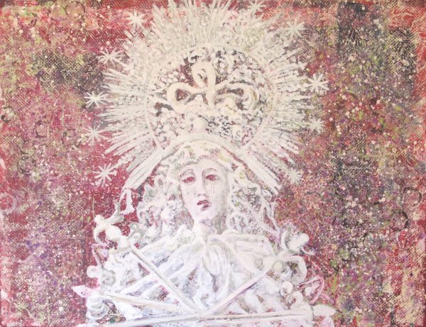 Spain 120 x 160 cm Oil on Mounted Wood $6300