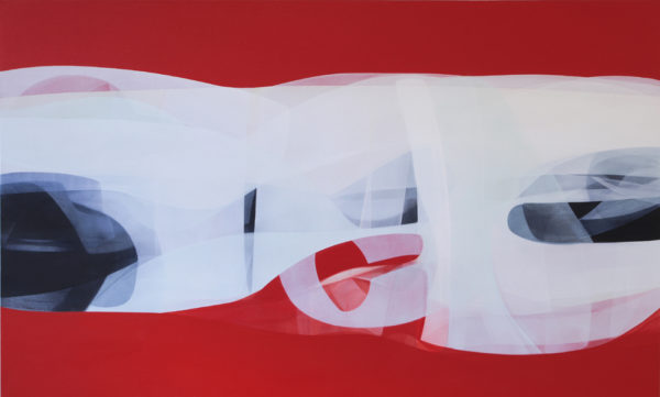 The Seventh Date - 2007 acrylic on canvas 92 x 152 cm (2)