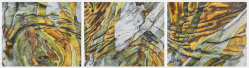 Tree Spirits Triptych XXX