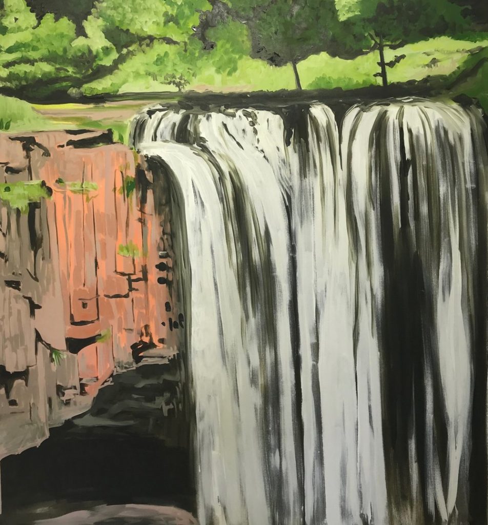 Trentham falls