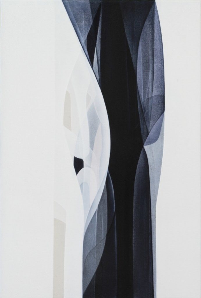 Untitled 8 acrylic on canvas 60x40cm 2011