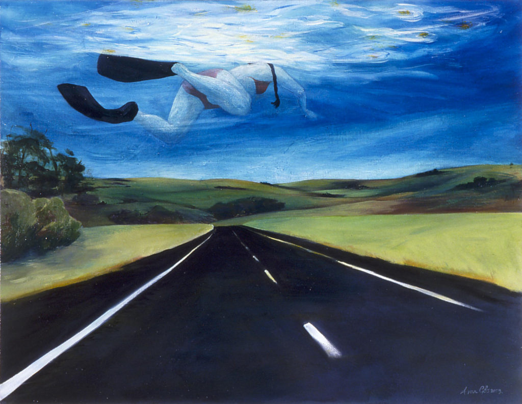 Van Gils Lone Traveller
