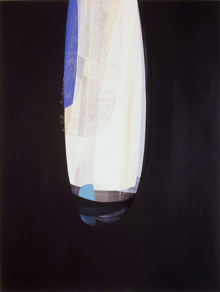 Watermark 3 Untitled Black 122x92cm 2005