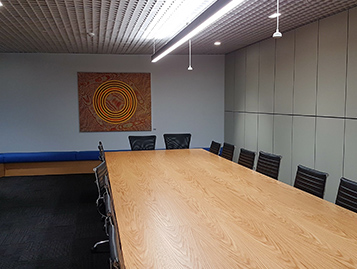 Downer Group install John Aslanidis’ art work in their Melbourne office