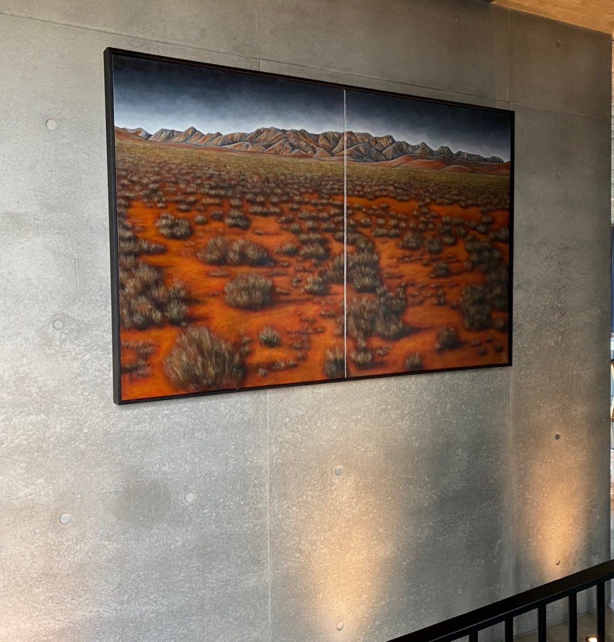 Sydney based provider of civil works and construction enhances office with fine art