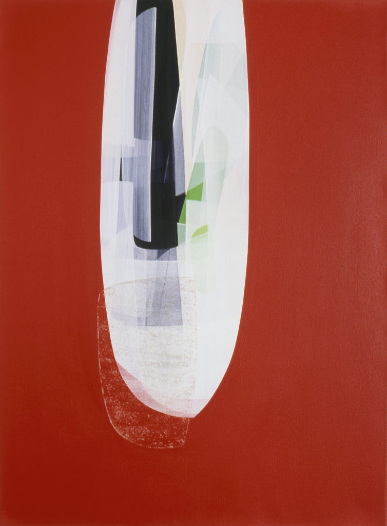 rented NEXIA Ekholm 4 Untitled Red 112x82cm 2005